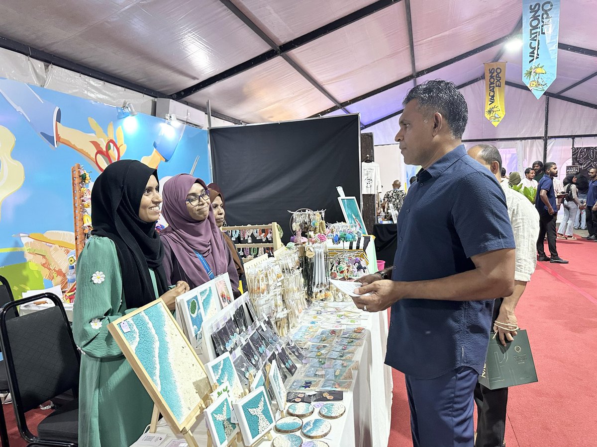 FaisalNasym's tweet photo. It was a pleasure to visit the 6th Vacations Expo and meet the hardworking professionals driving our tourism industry. It’s always inspiring to see the passion and potential of young talents — we must do more to support them. Thanks to @highriseissey, @highriseint &amp; all involved! https://t.co/Xl9vu4xZOQ
