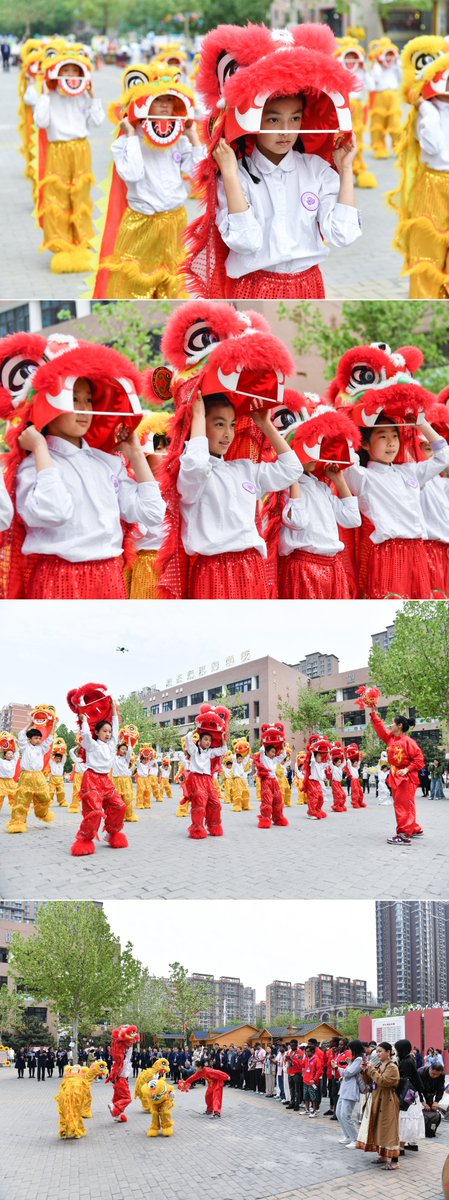 At the Chinese Character Conference’s “Guests Visit Schools” event, students from Anyang Ziwei Primary wowed the crowd with a lion dance. One fierce little girl stole the show—sharp gaze, sharp moves, full-on energy!
#China #Anyang #Chinesecharacter