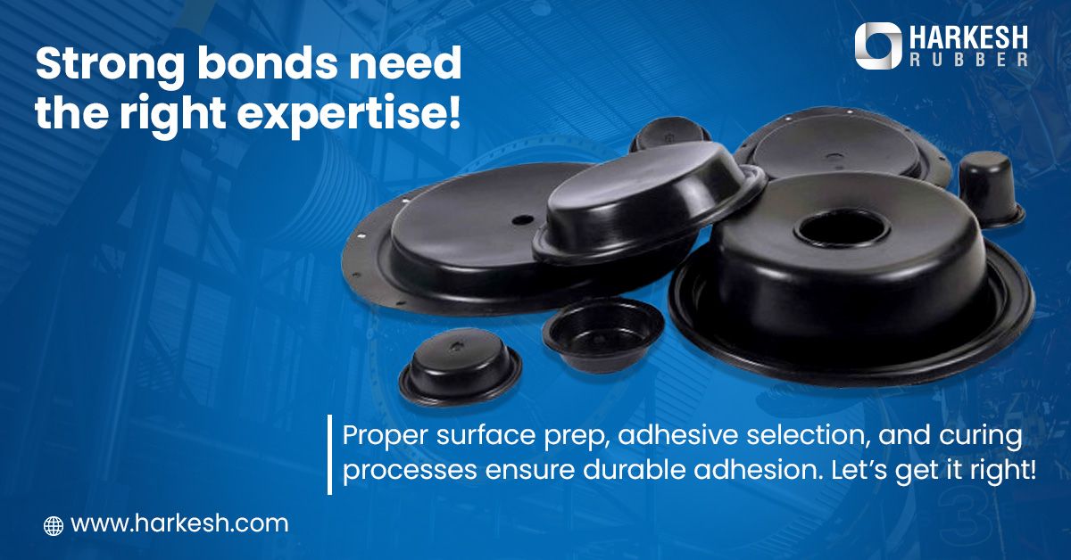 RubberHarkesh's tweet image. When rubber doesn’t bond right, it leads to failure. Proper surface prep, adhesives, and curing make all the difference!

Need expert rubber bonding solutions? Let’s get it right! Contact us today—contact@harkeshrubber.com

#HarkeshRubber #RubberSolutions #SealingSolutions