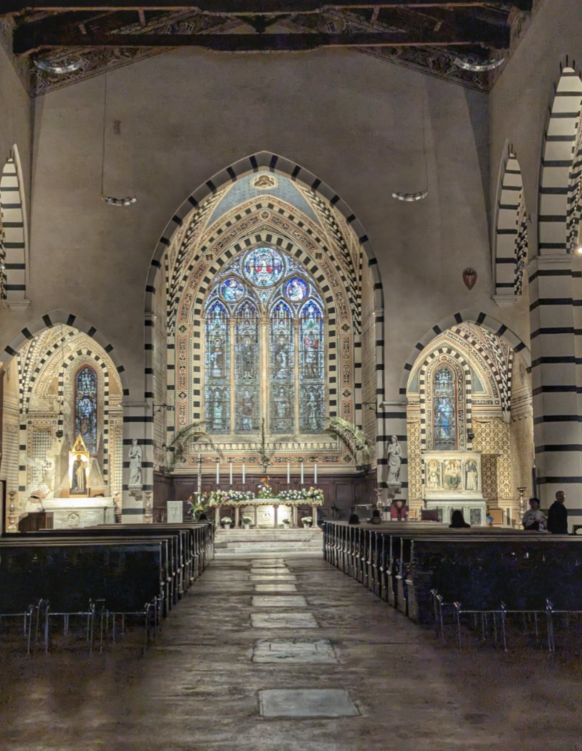Jim73131158's tweet image. On Easter Sunday I stumbled across this church in Pisa that was not on my itinerary or map, but a fine gift indeed. I hope you enjoy.
Chiesa di Santa Caterina d'Alessandria
Built 1250-1300
#medievalmonday #pisa #italy #medievaltwitter
