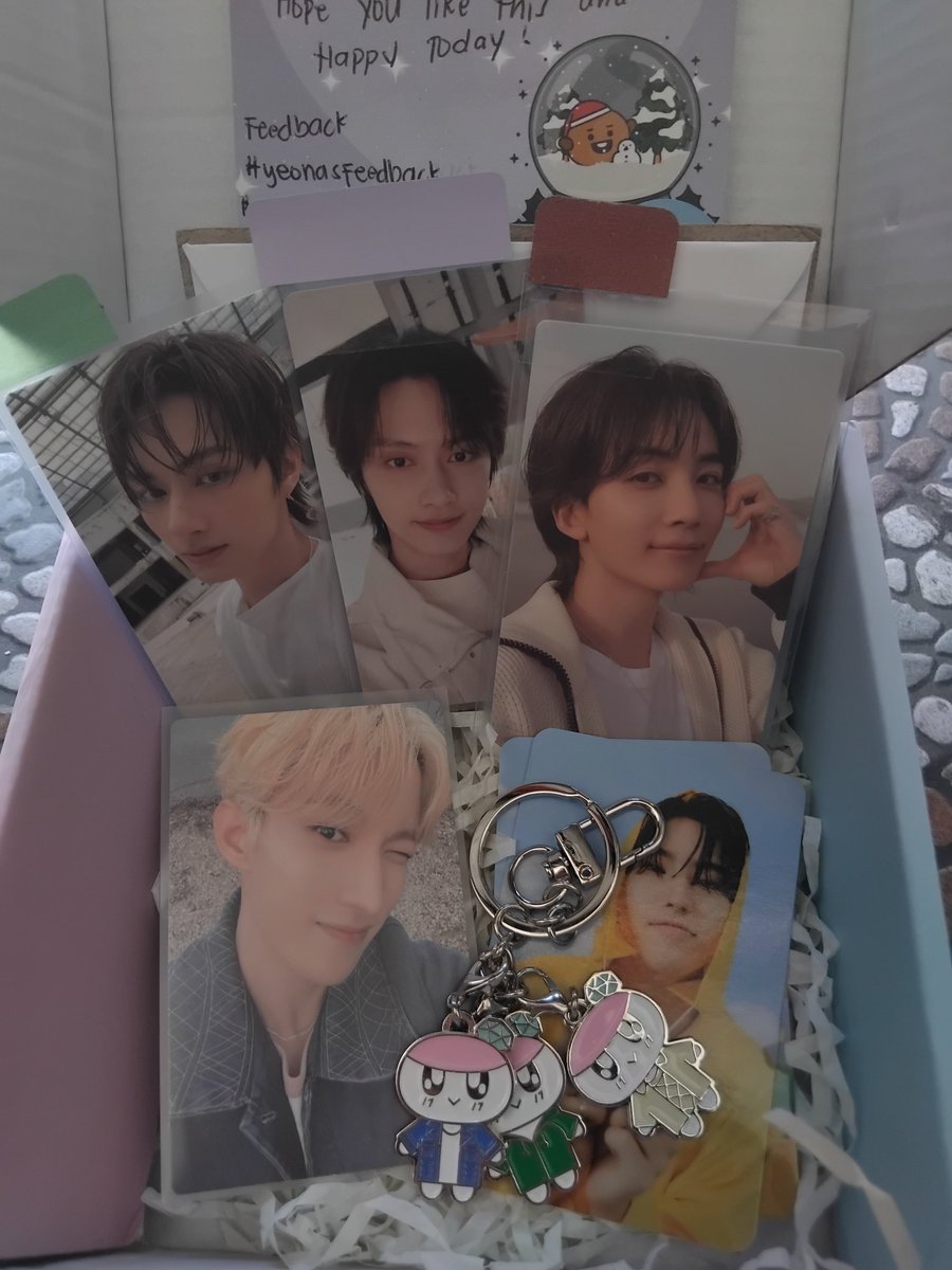 m_junhui10's tweet photo. ˚₊·—̳͟͞͞♡ #mail4riz
After months of waiting, nakauwi na rin ang aking mga bebe😍 Thank you saur much, @yeonakim_13 for keeping them safe sa travel papunta sakin 😆 + sa freebies hehez
#yeonasfeedback #salamuchyeonashop https://t.co/mZ7J9R2vL6