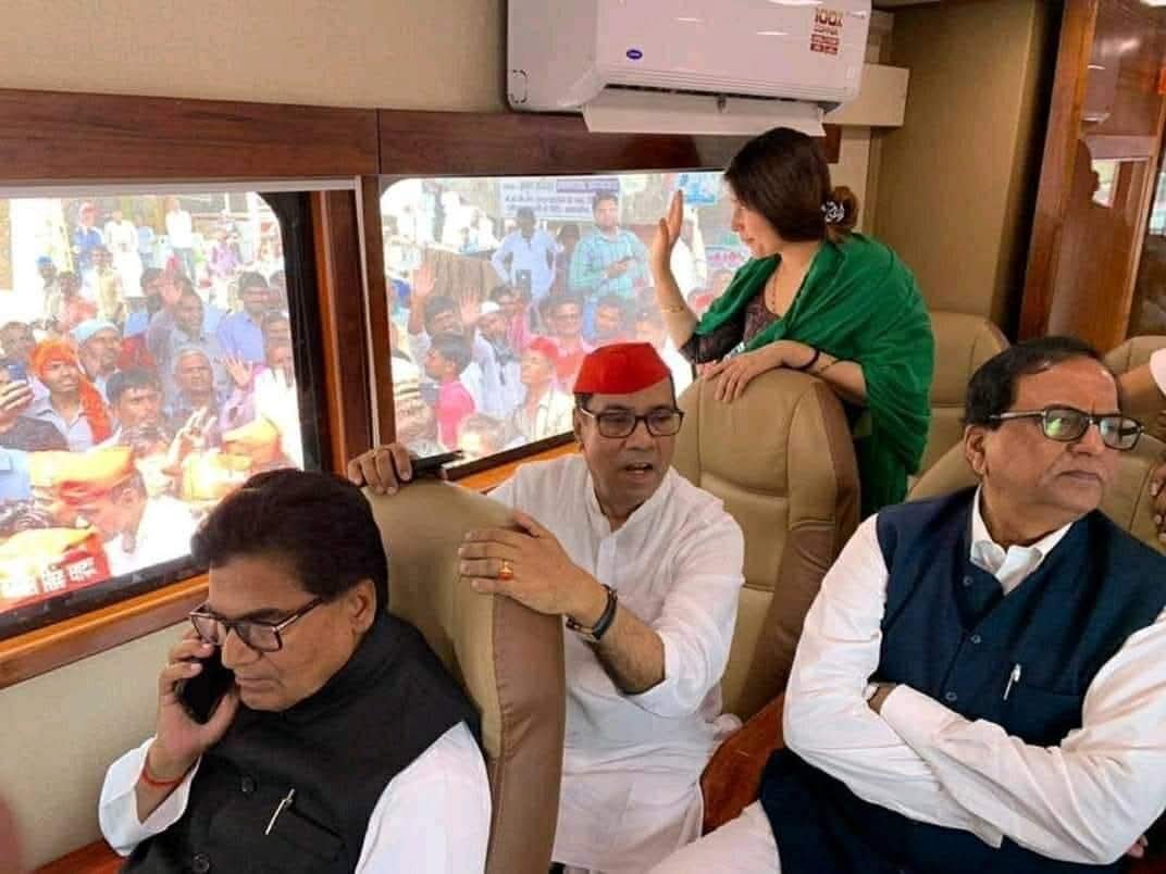 Samajawad Voters Scorching at 44 degrees
while Socialists are enjoying at 17 degrees 🙌