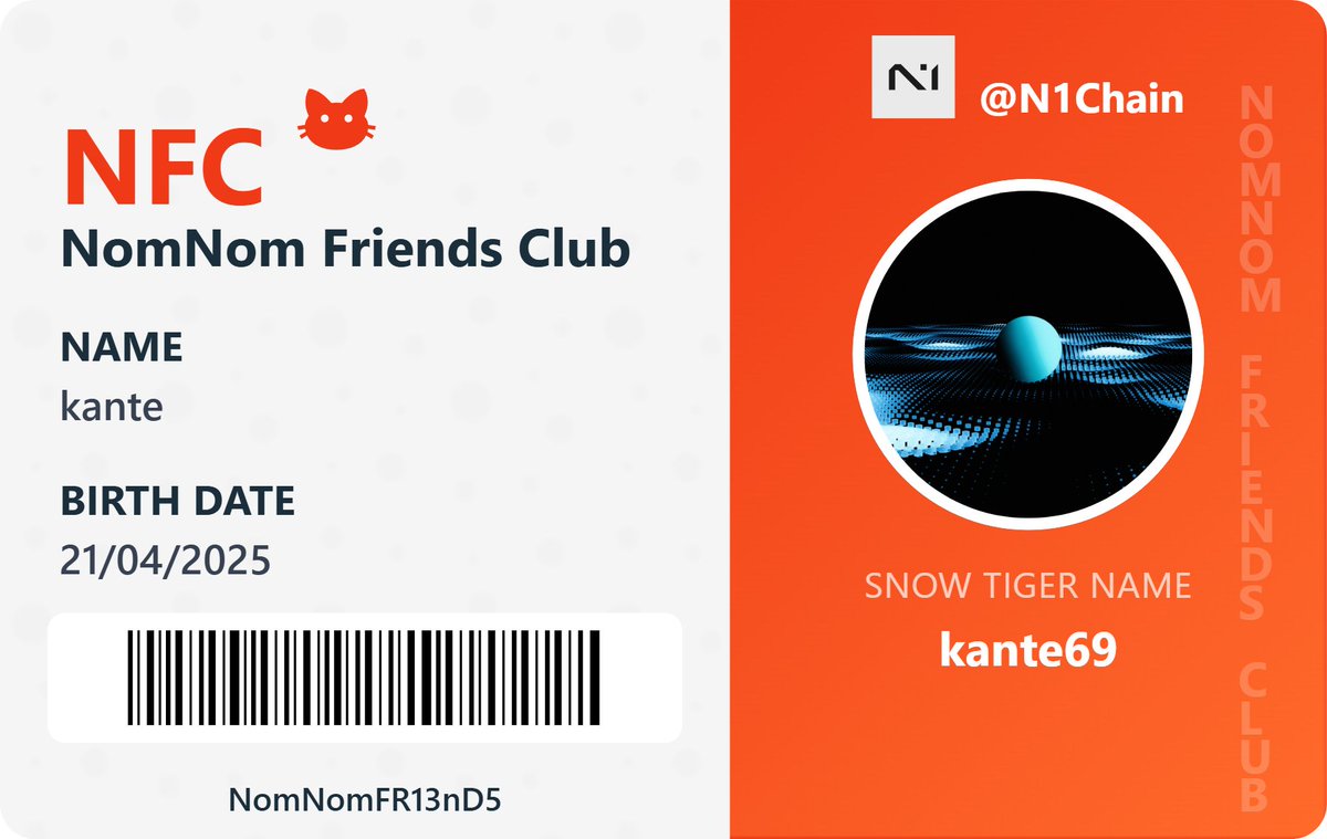 kantemusk's tweet photo. I HAVE NFC N1 CHAIN  @JulesXBT @AliciaYL0  @0xNarb https://t.co/dogWgTnRBm