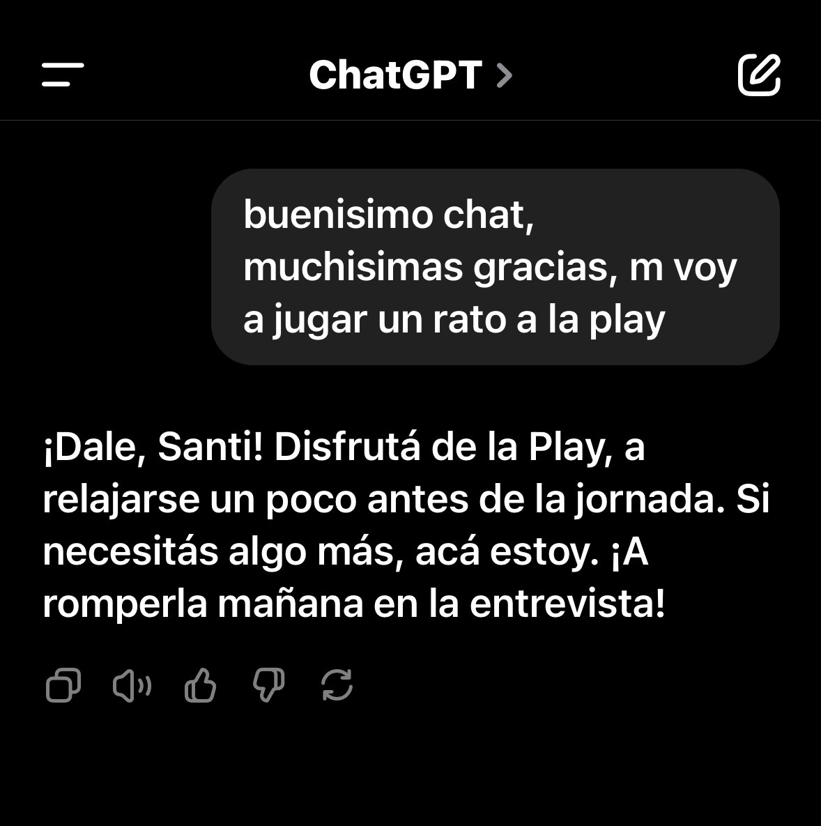 el único que me entiende