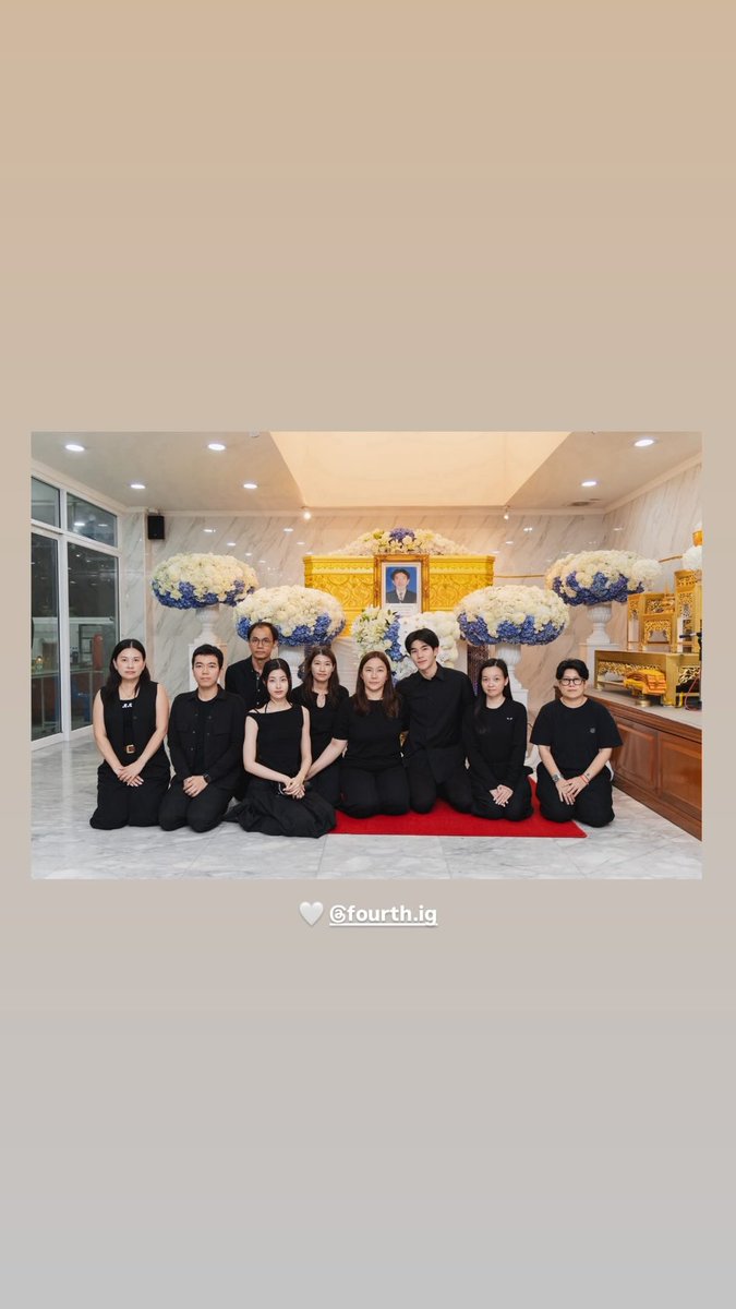 FourthOfficiall's tweet photo. IG Story Update [21042025] : kowewat

🤍

@tawattannn 
#Fourthnattawat 
#โฟร์ทณัฐวรรธน์ https://t.co/Fr1uJvyVQ8