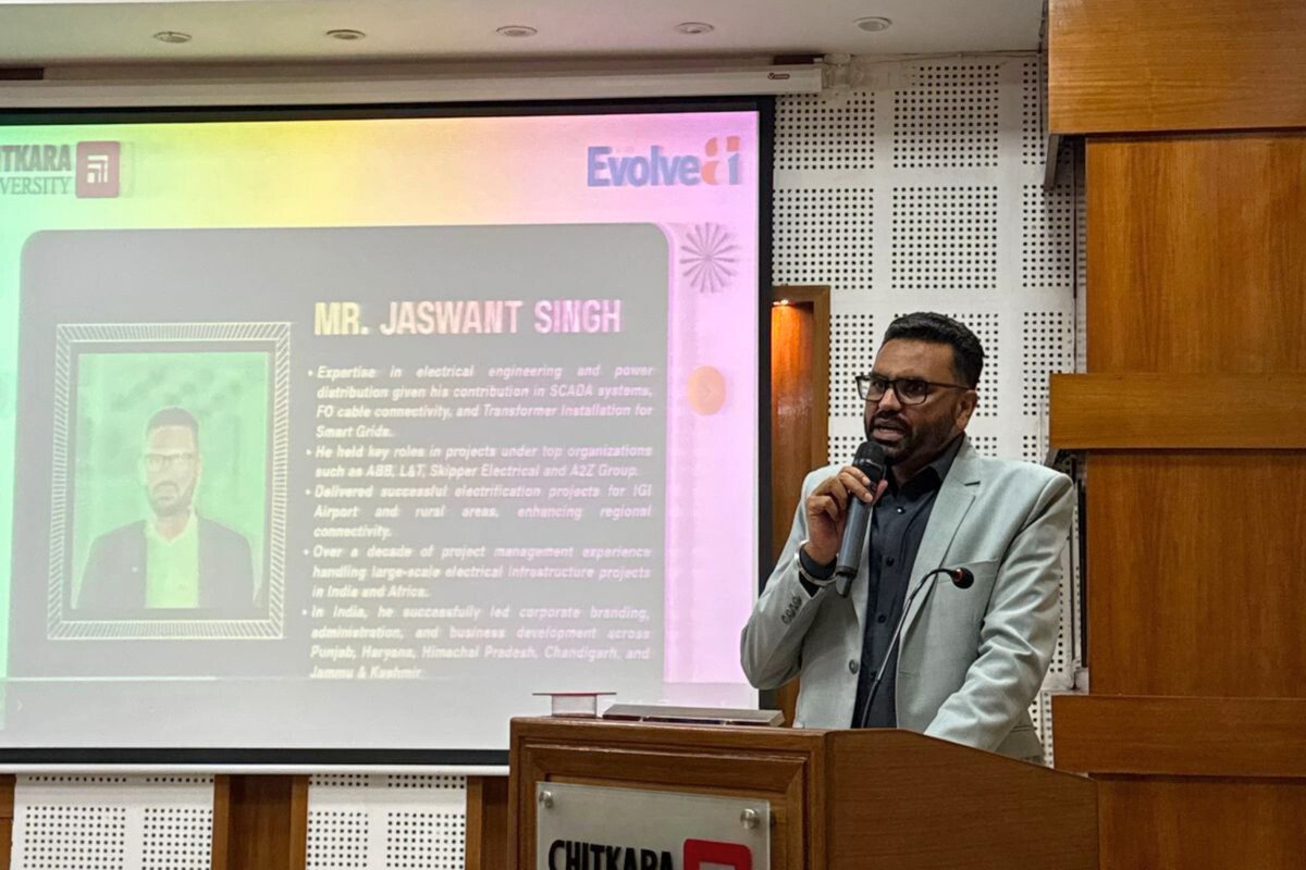 lntedutech's tweet image. Hackathon 2025 at Chitkara University concluded after an intense 48-hour marathon of innovation and collaboration. The University hosted 85 talented participants who brought forward exceptional ideas ranging from AI-powered solutions to socially impactful innovations.
#LnTEduTech