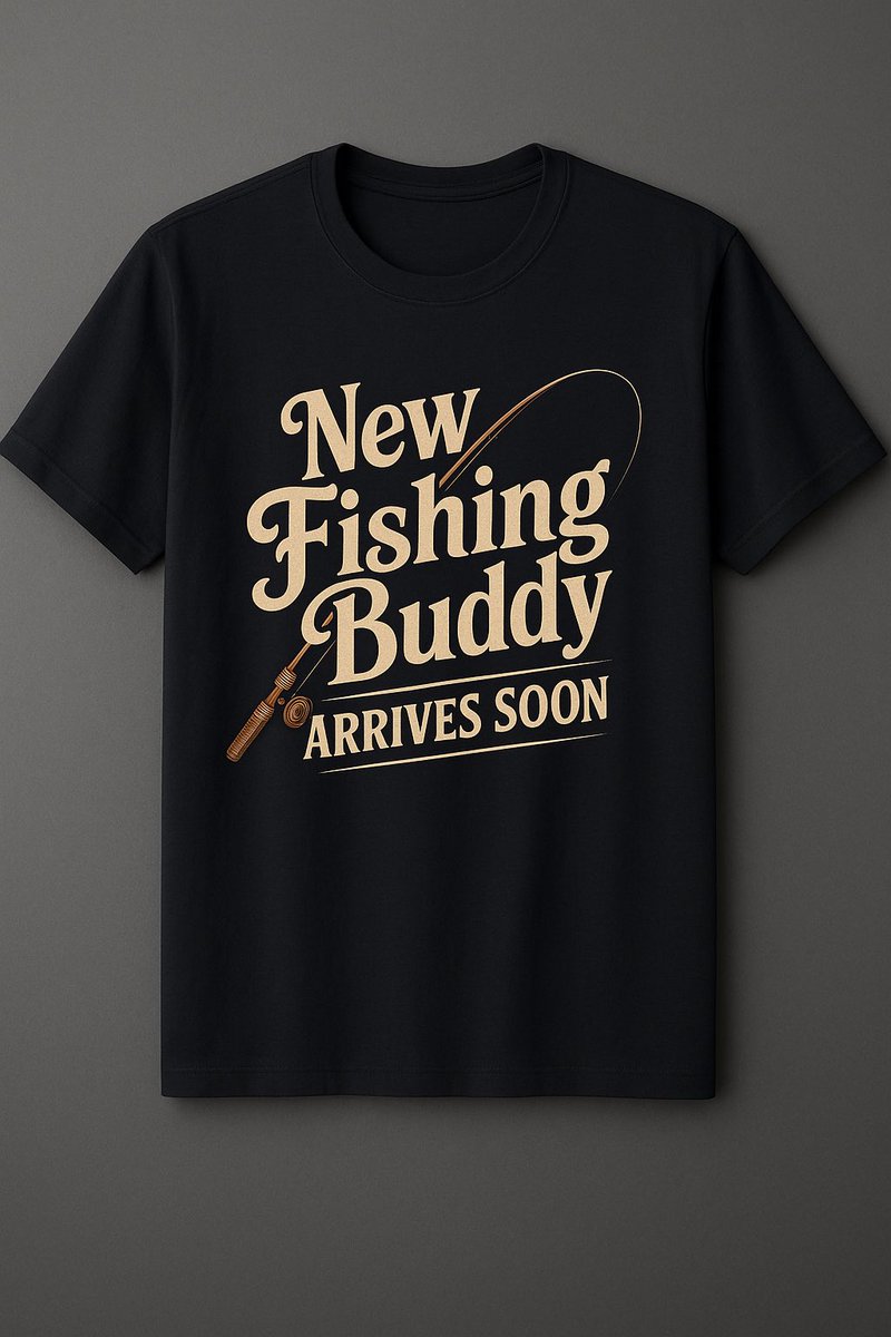 ALIBIO23's tweet photo. New Fishing Buddy Arrives Birthday Funny New Dad Father Day T-Shirt
https://t.co/5LS53ZBlA7
#business  
#marketing  
#smallbusiness  
#ecommerce  
#startup  
#digitalmarketing  
#onlinebusiness  
#entrepreneur https://t.co/ubxiKsSueo
