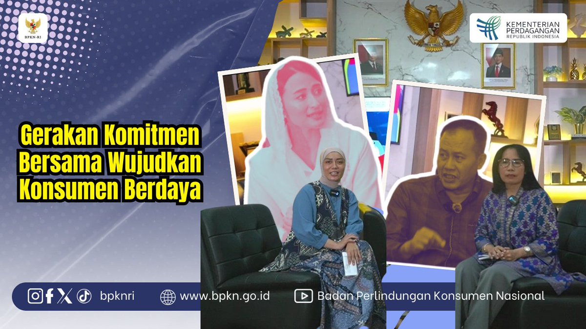 Badan Perlindungan Konsumen Nasional RI tweet media