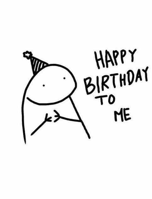 Happy +1 to me