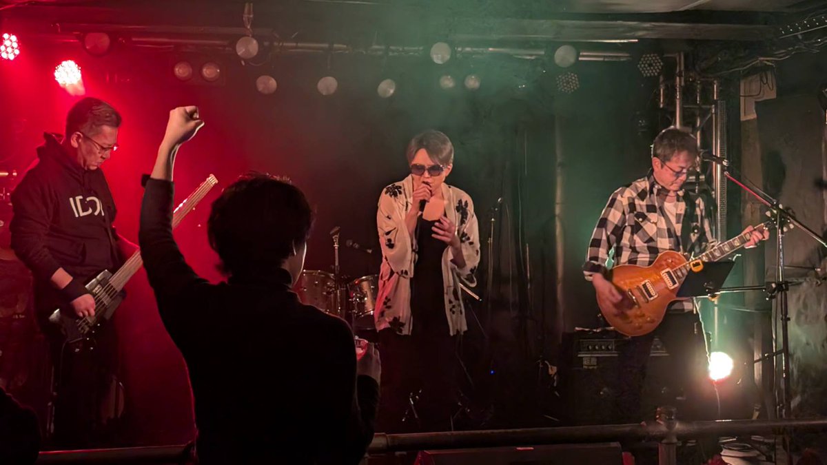 maumau_bt's tweet image. INSANITY  CARNIVAL Vol.3
楽しかった✨
対バンの皆様方、ありがとうございました🙏
理想の少女が可愛くて
推し活が始まりそうな友人がいます🤭♡

 #THEASH
 #札幌バンド
 #INSANITYCARNIVAL