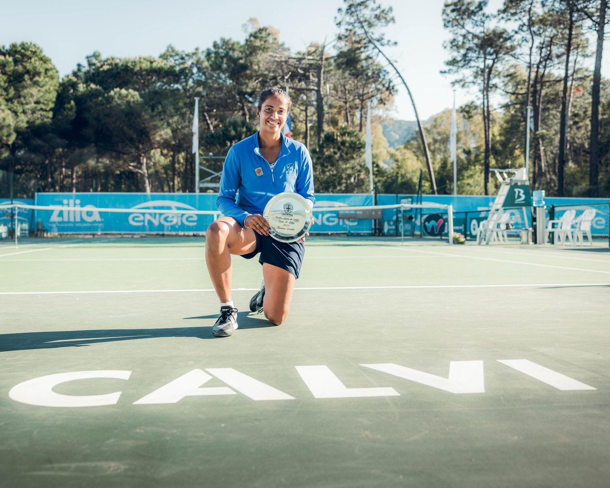 #IndianOilSportstar <a href="/riyatennis/">Riya Bhatia</a> bagged silver at the doubles event of ITF W75 Calvi, France. Her stellar performance propelled her to a career-high WTA doubles ranking of 270. Proud to fuel her rise on the global stage!
#EnergyOfIndia #TennisChamp #FuellingExcellence