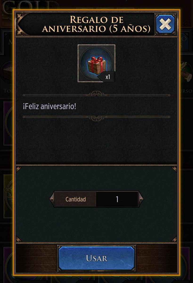_lyzzcrb_'s tweet photo. Mi aniversario 5 en #Gameofthronesconquest 😁 https://t.co/P9Ac6Ls2va