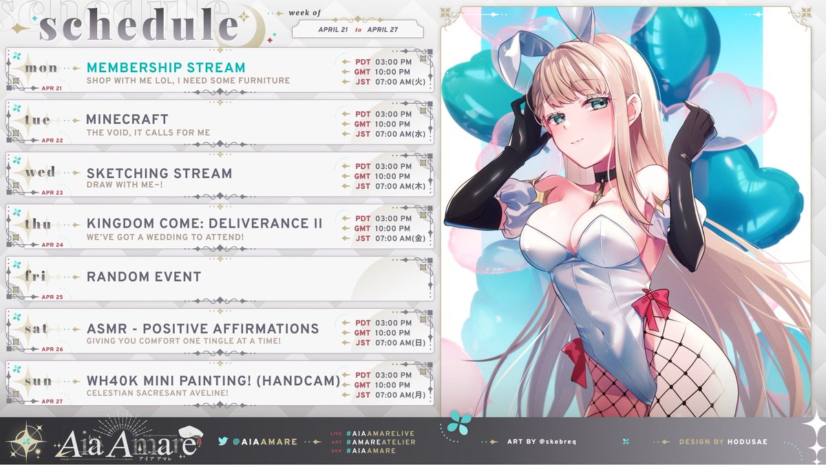 Aia Amare 👼⭐NIJISANJI EN (@AiaAmare)  X