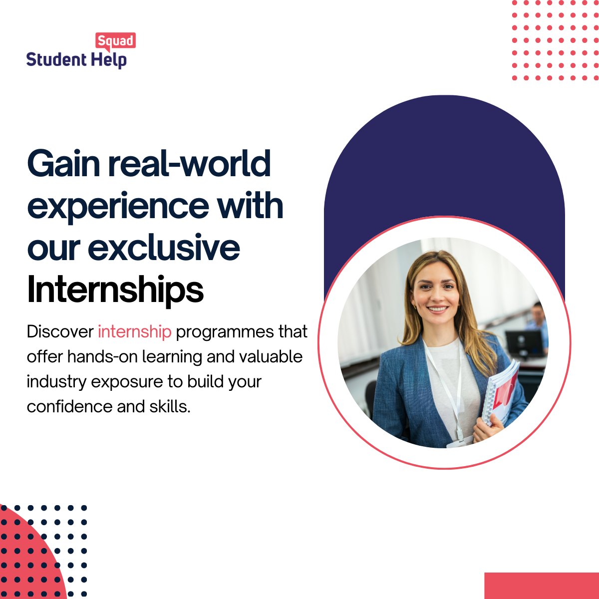 StudentHelpSq's tweet image. Ready to kickstart your career? Discover internship programmes that offer hands-on learning and valuable industry exposure to build your confidence and skills.
#SkillEnhancement #FutureReady #studenthelpsquad