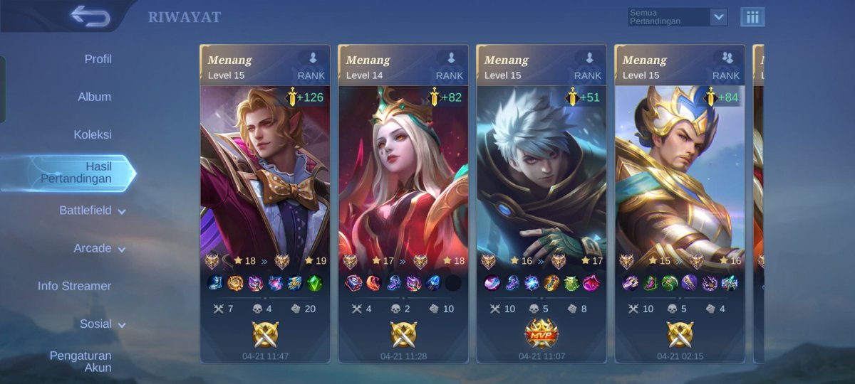 dah saatnya ganti role