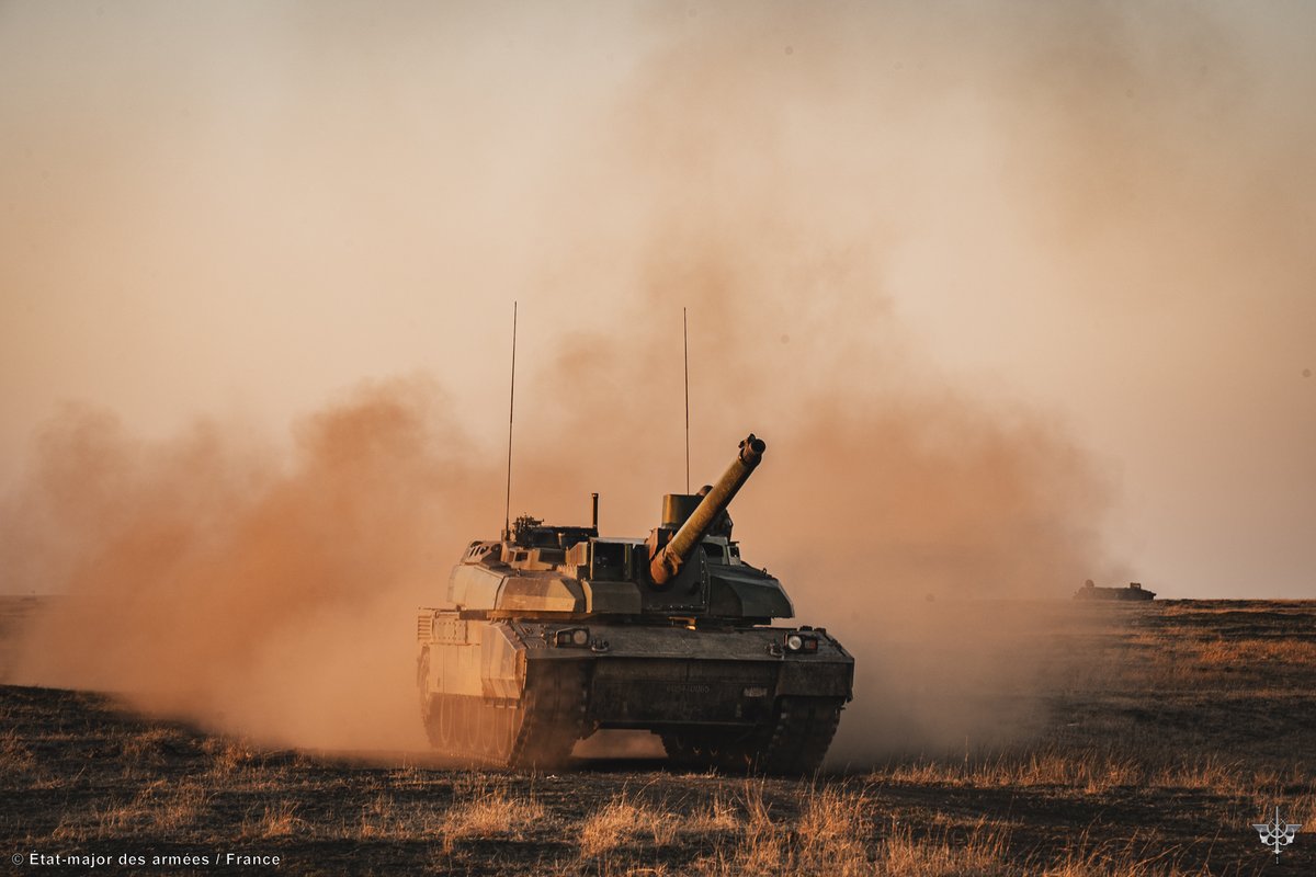 [#MondayMotivation]

The week kicks off with an armoured cavalry start!

#WeAreNATO 
#StrongerTogether