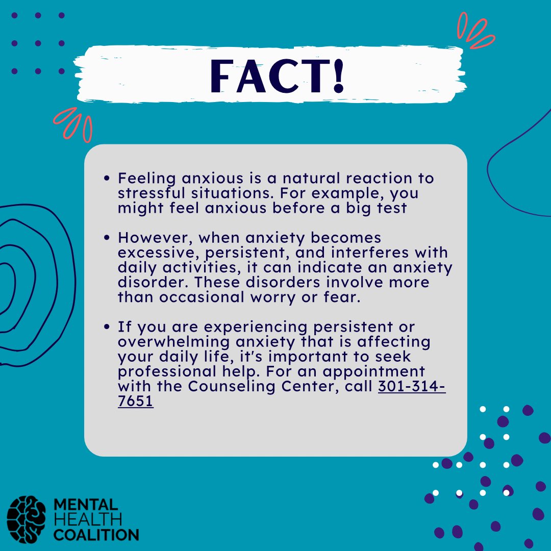 Fact or Myth 

Is this a FACT or MYTH? Swipe to find out!
-
-
-
-
-
#umdmhc #MHC #factormyth
