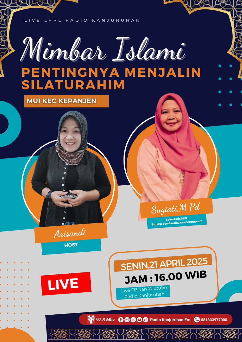 Kanjuruhan_FM's tweet photo. simak sore ini ya
#LPPL https://t.co/aA32fQbAHa