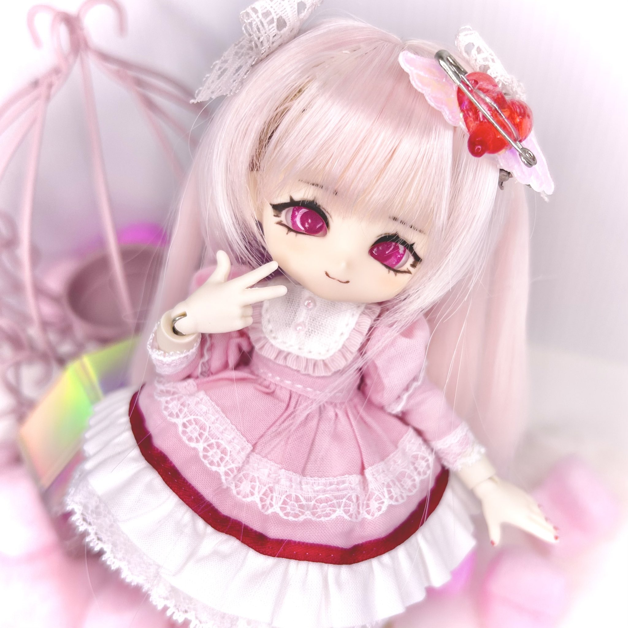 カスタムドール☆本体のみ☆ハンドパーツ付 人形