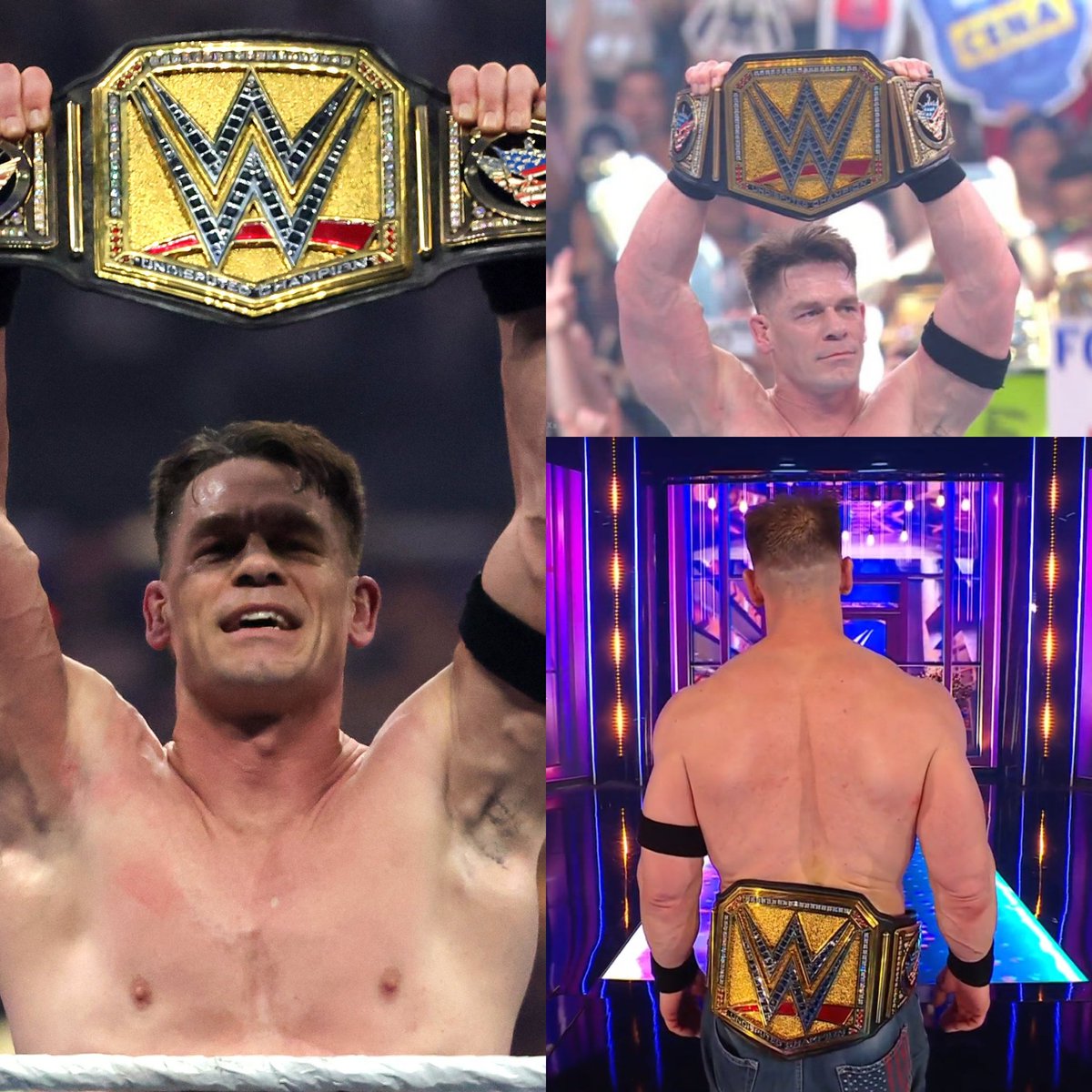 For wrestling fans, you have to admit, John Cena deserves to be the one to break Ric Flair's record

17 time World Champion 
The last real champion