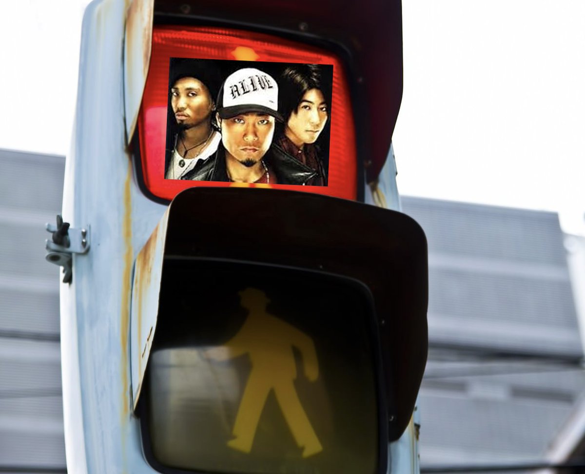 DJ_Nobushige's tweet photo. 青信号Diggy-MO'
「アッオゥ　アッアッオゥ」

赤信号Diggy-MO'
「ハッとした瞬間STOP!」 https://t.co/hFD667EMZb