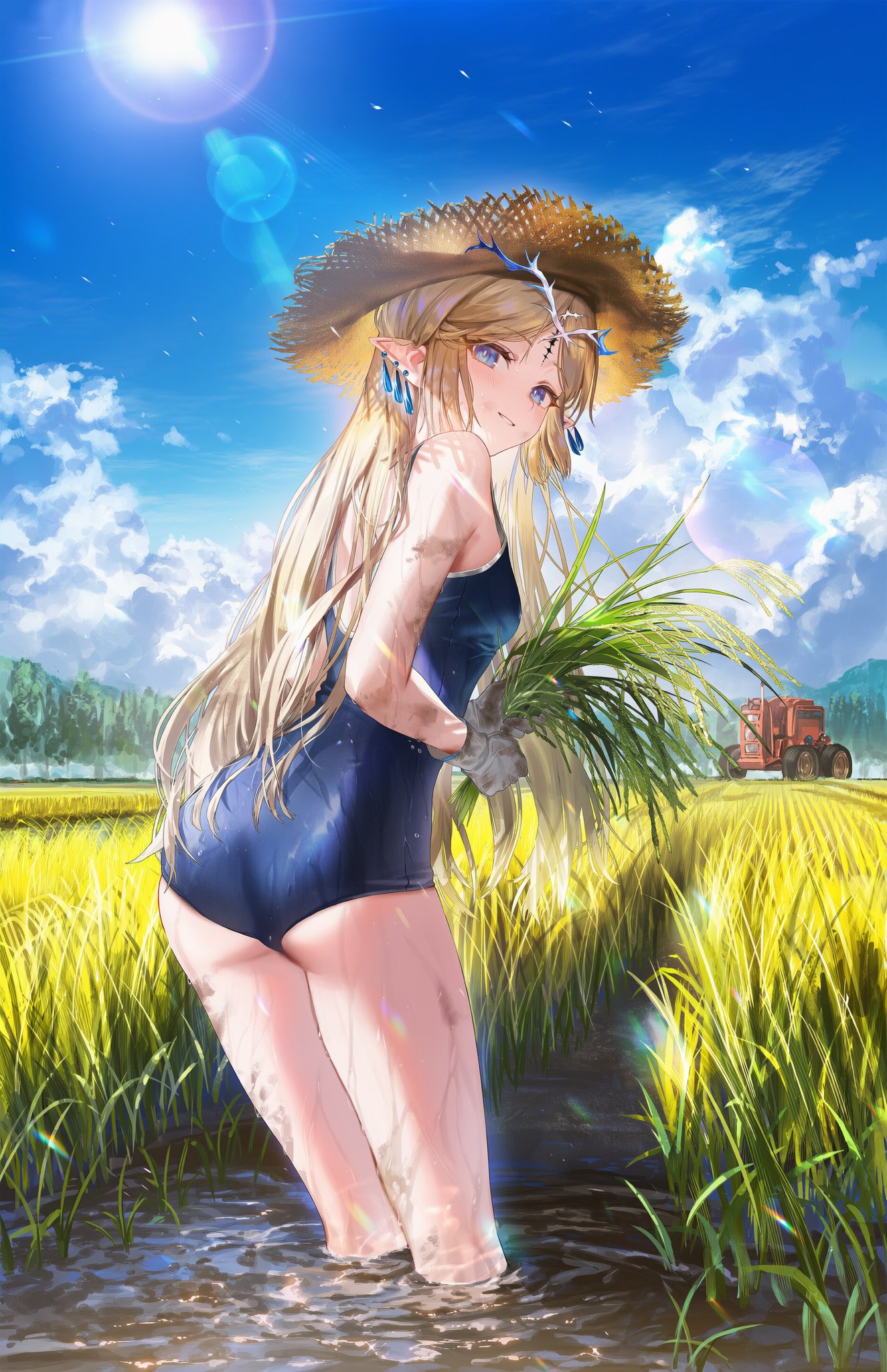 優羽 落ち羽 (@YUYE7807) / X