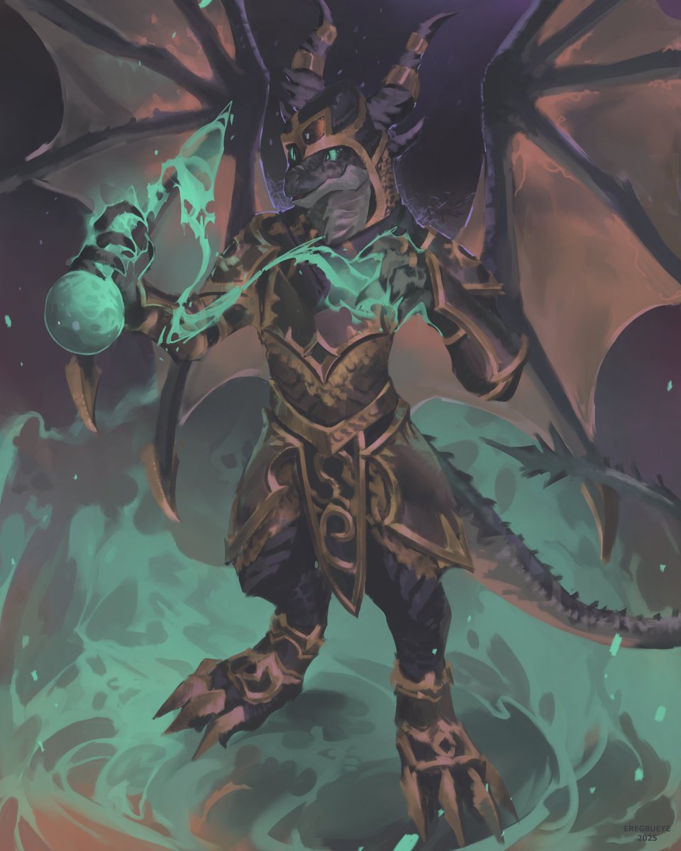 Scaly alchemist
World of Warcraft character quick commission work