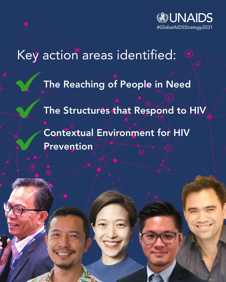 Ahead of today’s Consultation, an #HIV Prevention Think Tank helped guide the #GlobalAIDSStrategy2031. 🚀

They explored:
🔹 Basic prevention options
🔹 Innovative approaches
🔹 Prevention-testing continuum
🔹 Multisectoral and structural factors

Huge THANKS to all our experts