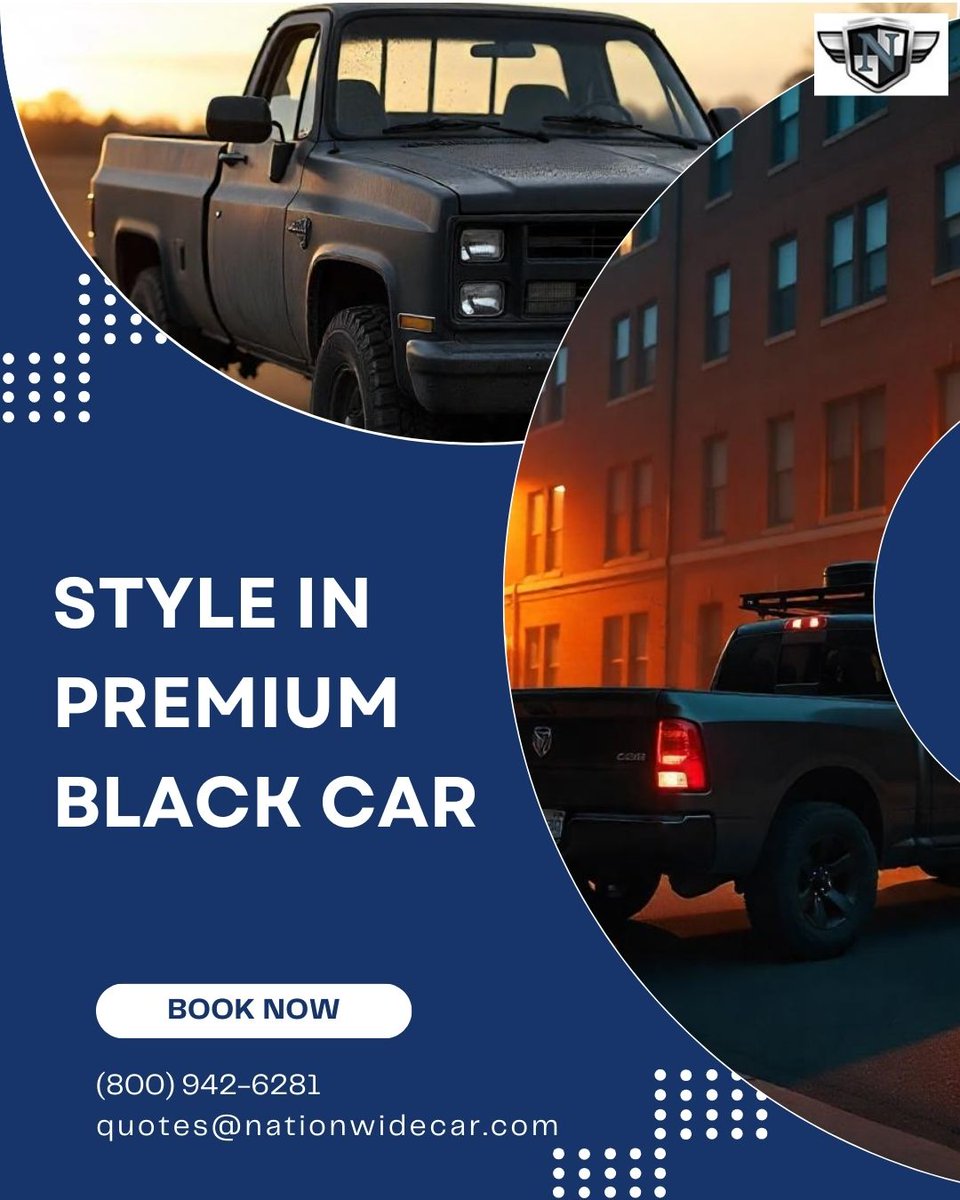 nationwidecar20's tweet image. Command attention with our sleek black trucks—perfect for VIPs, events, and special nights out. 🛻 Reserve yours today: (800) 942-6281
Visit: bit.ly/4fn9K16
 #OneHourLimoRental #LimoRentalOneHour #LimoForOneHour #LimoCostPerHour #BlackTruck #BlackTrucks #CarServiceDallas