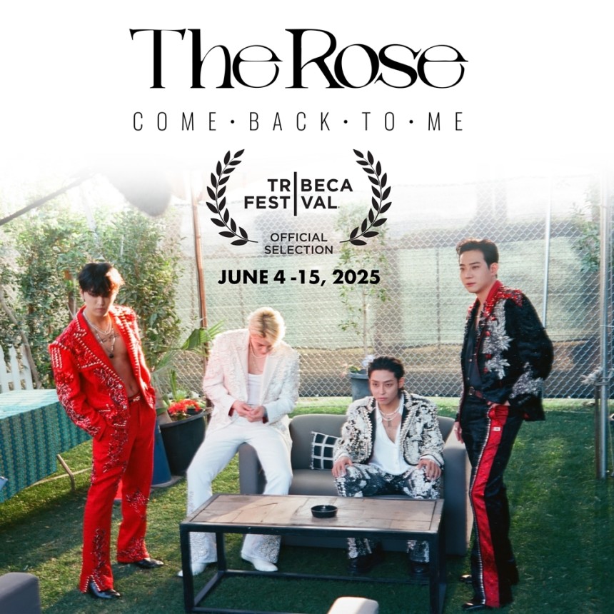 <a href="/TheRose_0803/">더로즈_The Rose</a>'s  documentary film “The Rose: COME BACK TO ME” has been officially selected for the feature film category at the Tribeca Film Festival 2025, which will take place from June 4 to 15 in New York. 🎉The film captures the growth story of #TheRose, highlighting the deep