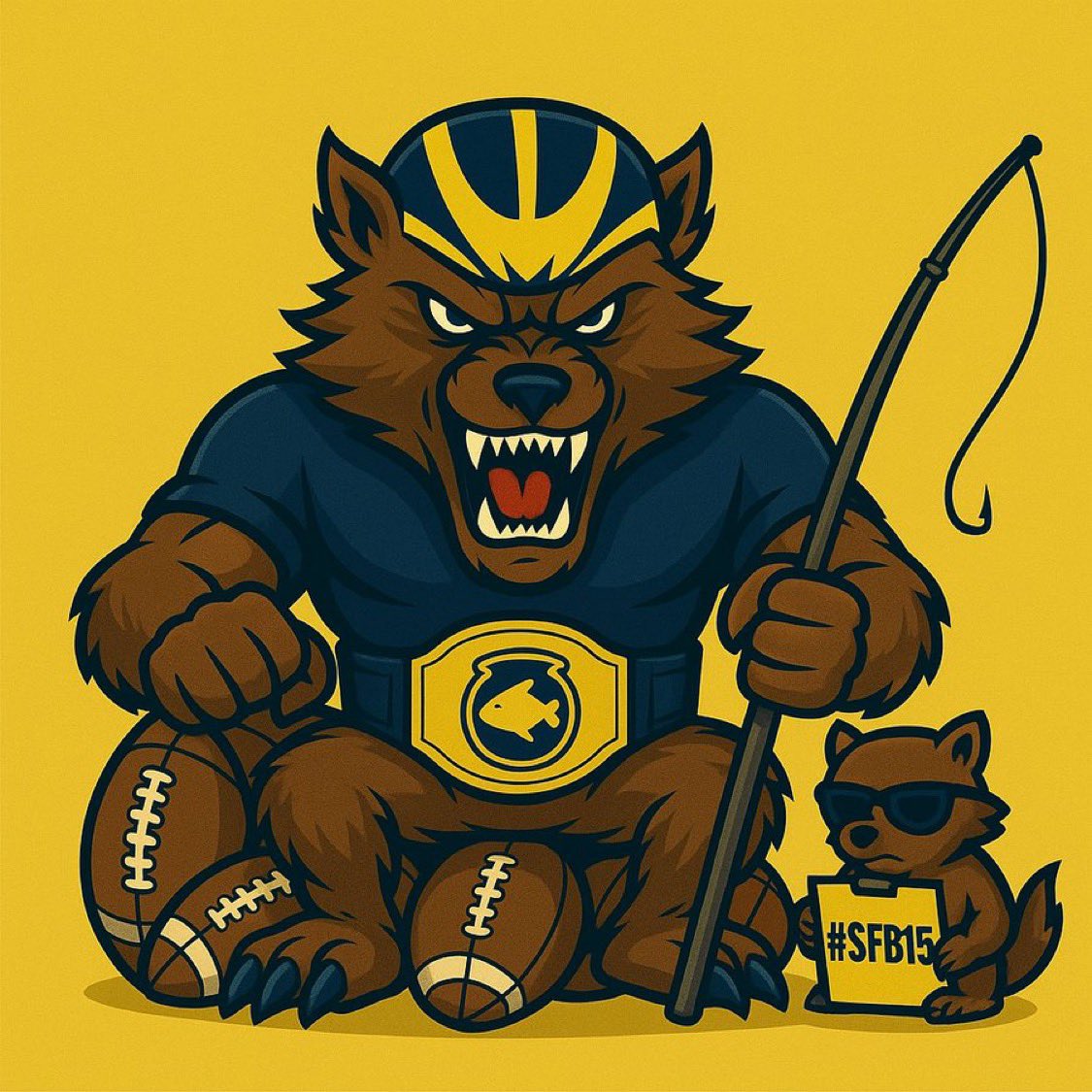 Hawaii3G (@littleglenlake) on Twitter photo #SFB15 Donate to <a href="/fantasycares/">Fantasy Cares</a> and join me in the Michigan Wolverine division, only a few draft slots left! #GoBlue #SFB15 Donate to <a href="/fantasycares/">Fantasy Cares</a> and join me in the Michigan Wolverine division, only a few draft slots left! #GoBlue