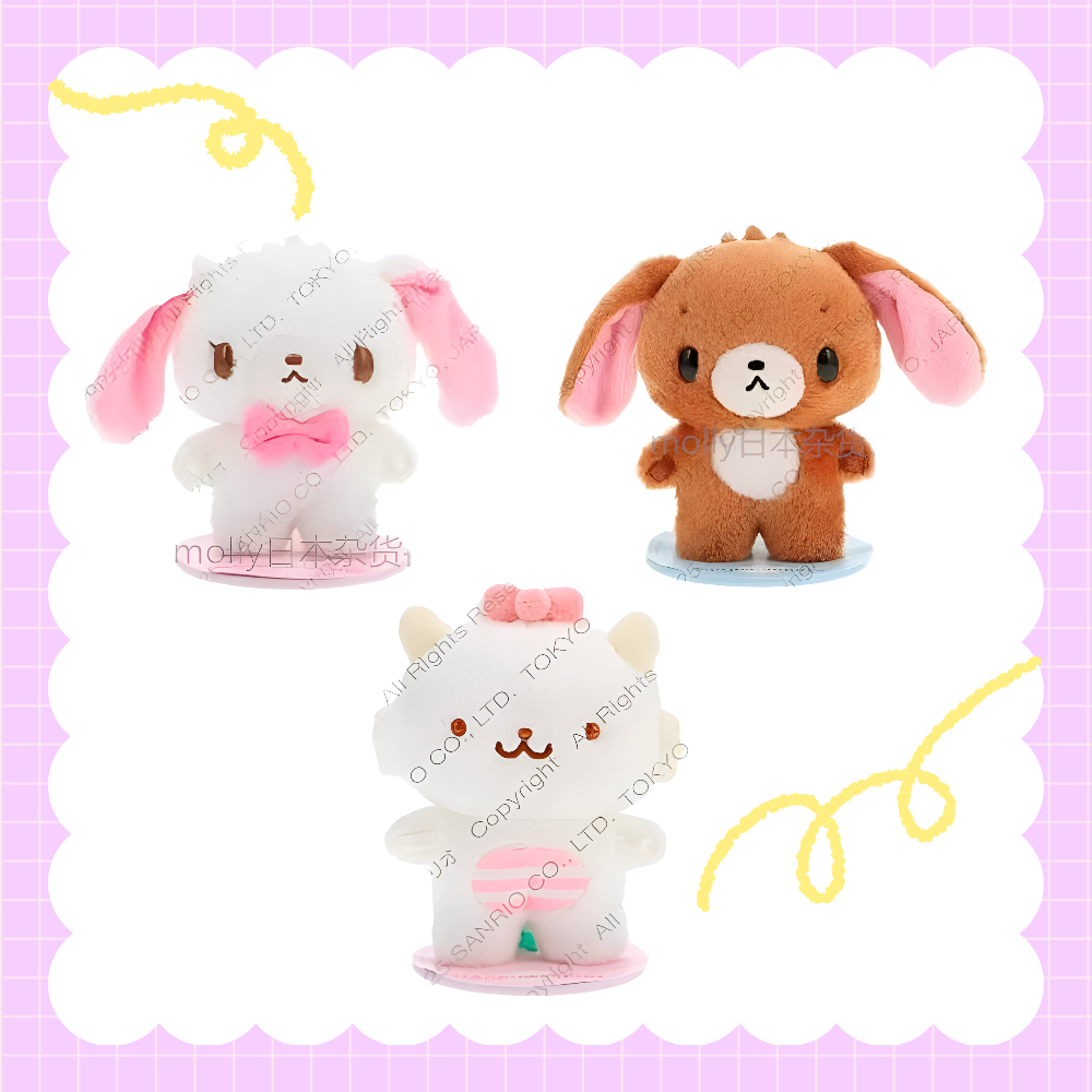 pongsilclouds's tweet photo. .•♡ 퐁실구름 9월 발매 예약 오픈 ♡ •.

🐰산리오 오리지널 NEW❕❕피탓토 슈가바니즈 🐰

───────── ౨ৎ ─────────

🍀 #RT + Follow #인용 해주신 분 중 추첨을 통해 1명에게 피탓토 1개 랜덤 증정! ⌯ᵔ⩊ᵔ⌯ಣ
🍀 발표 : 발매 후 입고 직후
🍀 예약하기: https://t.co/L124y7e7Ax  혹은 https://t.co/ACi0pPjIdW
🍀 퐁실구름 자사몰 회원가입시 적립금 2,000원 증정해드려욤 ♡⁼³₌₃

───────── ౨ৎ ─────────

산리오 오리지널 신상 피탓토 예약입니다 ✨(∗'ര ᎑ ര`∗)
사랑스러운 슈가바니즈 친구들과 가오파와루까지, , 💗

슈가바니즈 시로우사, 쿠로우사, 가오파와루 굿즈가 많지않아서
더욱 더 특별하게 느껴지는 것 같아요 😎

#산리오 #헬로키티 #퐁실구름 #sanrio #산리오신상 #소품샵  #슈가바니즈 #슈가버니즈 #시로우사 #쿠로우사 #예약구매