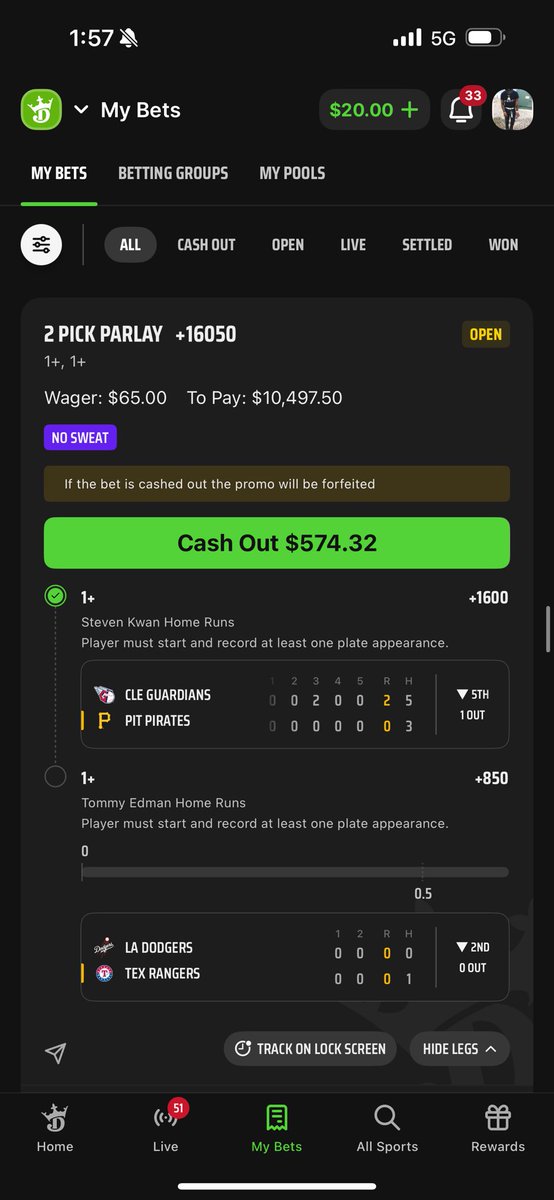 LAH_NORM's tweet image. This one hurt 🥹 #sportbook #bets #mlb