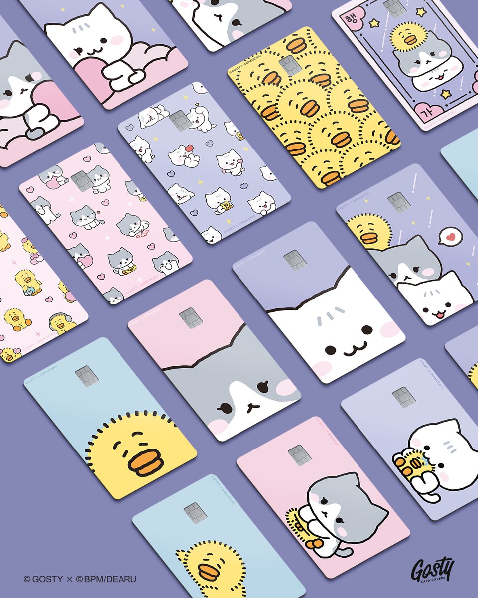 gostycovers's tweet photo. 🐱🐱Gosty X 꿍댕이 #카드커버 출시🐥💎

[📅 판매 일정]
4/22(화) 15:00~

[🏡 판매처]
고스티 홈페이지&amp;성수 쇼룸

🔗 https://t.co/pDjmtzdpFq
📌 서울 성동구 상원6길 8-14, B1

#꿍댕이랑_같이_벚꽃보러가자 #LOVE_BLOSSOM
#TAEMIN #태민 #GGUNGDAENG #꿍댕 #TAEM_ori #탬오리 #고스티 #Gosty https://t.co/u6yjS239Cw
