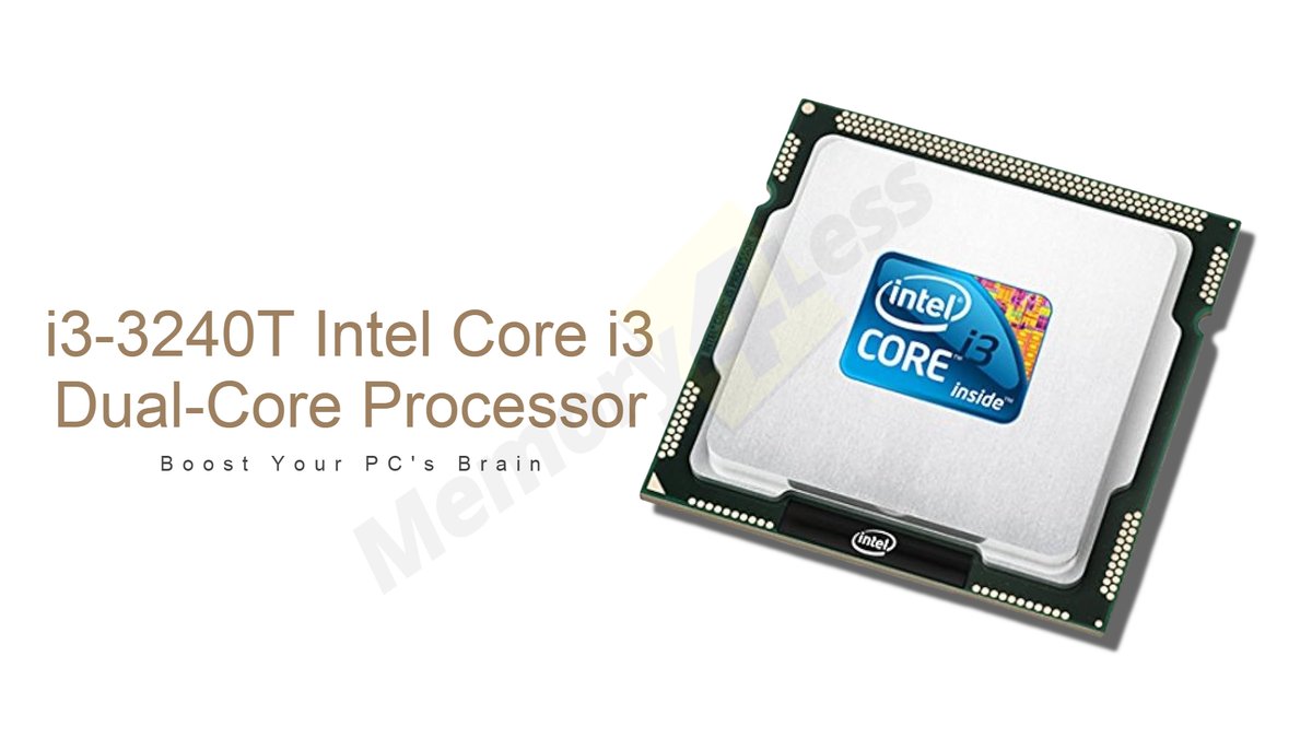 Memory4Less's tweet image. i3-3240T Intel Core i3 Dual-Core 2.90GHz LGA 1155 Processor 
Order Now: memory4less.com/intel-2-90ghz-…
YT Video: youtu.be/Jh2iYoaGrvY
#IntelCorei3 #i33240T #DualCoreProcessor #EnergyEfficient #PCUpgrade #EverydayPerformance #BudgetBuilds #TechEssentials