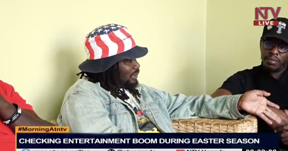 In West Nile, Luganda as a language is hardly understood. In my region, I am bigger than Eddy Kenzo and Chameleone-  LP shady, artist

#MorningAtNTV
