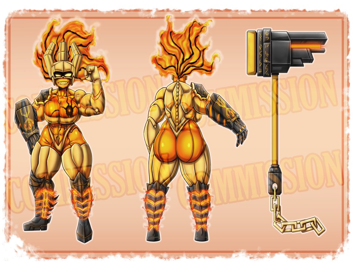 JuliusMZ63 🔴 (@juliusmz63) on Twitter photo Commission for <a href="/Troll_Eternal/">Lord Solaire</a> 🔥🔥 Commission for <a href="/Troll_Eternal/">Lord Solaire</a> 🔥🔥
