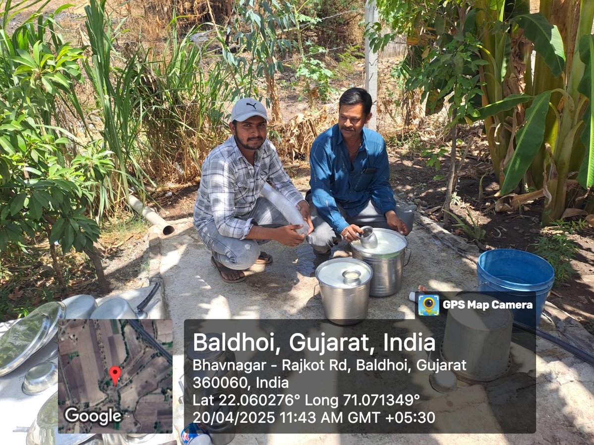 MGNREGA RAJKOT (@mgnregarajkot) on Twitter photo મનરેગા યોજના અંતર્ગત રાજકોટ જિલ્લાના જસદણ તાલુકાના બાળધોઈ ગામે ચાલુ કામ પર શ્રમીકોને છાશ વિતરણ કરવામાં આવ્યું
<a href="/DDORAJKOT1/">District Panchayat Rajkot</a> <a href="/MGNREGAGujarat/">Gujarat MGNREGA</a> <a href="/RaghavjiPatel/">Raghavji Patel</a> મનરેગા યોજના અંતર્ગત રાજકોટ જિલ્લાના જસદણ તાલુકાના બાળધોઈ ગામે ચાલુ કામ પર શ્રમીકોને છાશ વિતરણ કરવામાં આવ્યું
<a href="/DDORAJKOT1/">District Panchayat Rajkot</a> <a href="/MGNREGAGujarat/">Gujarat MGNREGA</a> <a href="/RaghavjiPatel/">Raghavji Patel</a>