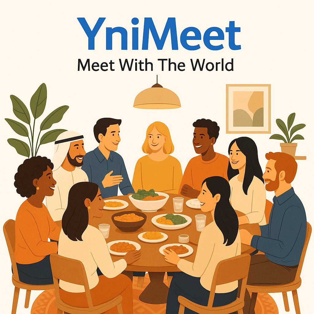 LetsYniMeet's tweet photo. What if your next meal wasn’t just about food… but about building a more sustainable future? 🌱
YniMeet helps you meet new people, support local, and waste less — one shared meal at a time.
Ready to dine differently? 🍽️
#YniMeet #SustainableLiving #MeetWithTheWorld #climate https://t.co/D5HgJvUCSG