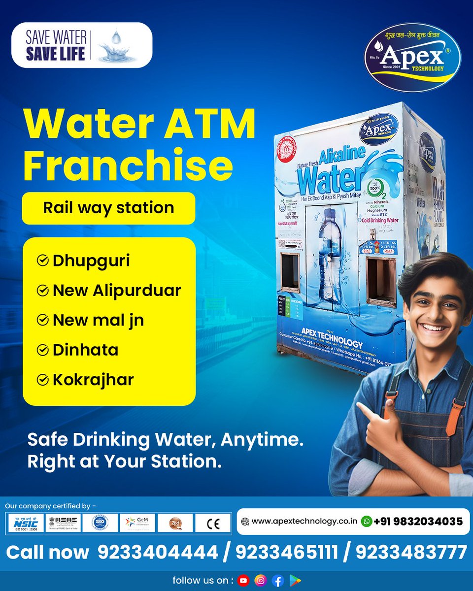 JAYANTBISWAS9's tweet image. **🌟 FRANCHISE OPPORTUNITY – BECOME A YOUNG ENTREPRENEUR ON THE RAILWAY PLATFORM! 🌟**  
**🚉 Why Search for a Job When You Can Be a JOB CREATOR?**  
Unlock a **lucrative business opportunity** with a **railway platform franchise**!