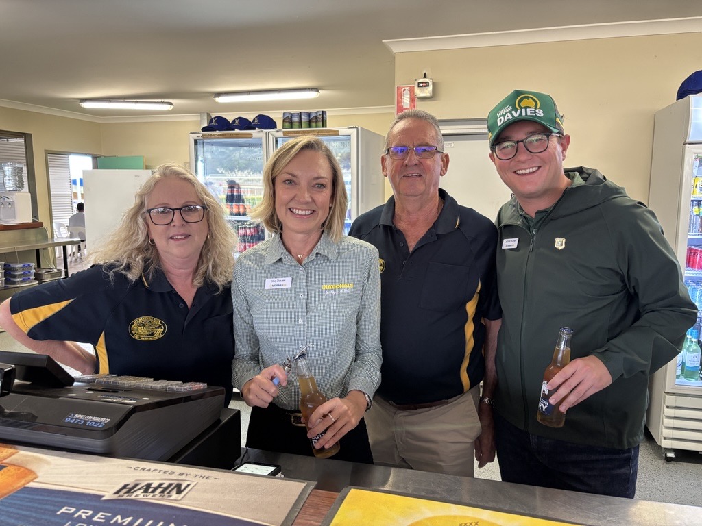 Racing WA (@racingwa_) on Twitter photo Today at York, the new WA Shadow Minister for Racing and Gaming, <a href="/LachlanHunter/">Lachlan Hunter MP</a>, along with <a href="/MiaDaviesMLA/">Mia Davies MLA</a>, are rolling up their sleeves and working behind the bar at the races.
The feature on the card is the @TABtouch Rose of York which will take place at 3:36pm.
<a href="/StevieButts/">Steve Butler</a> Today at York, the new WA Shadow Minister for Racing and Gaming, <a href="/LachlanHunter/">Lachlan Hunter MP</a>, along with <a href="/MiaDaviesMLA/">Mia Davies MLA</a>, are rolling up their sleeves and working behind the bar at the races.
The feature on the card is the @TABtouch Rose of York which will take place at 3:36pm.
<a href="/StevieButts/">Steve Butler</a>