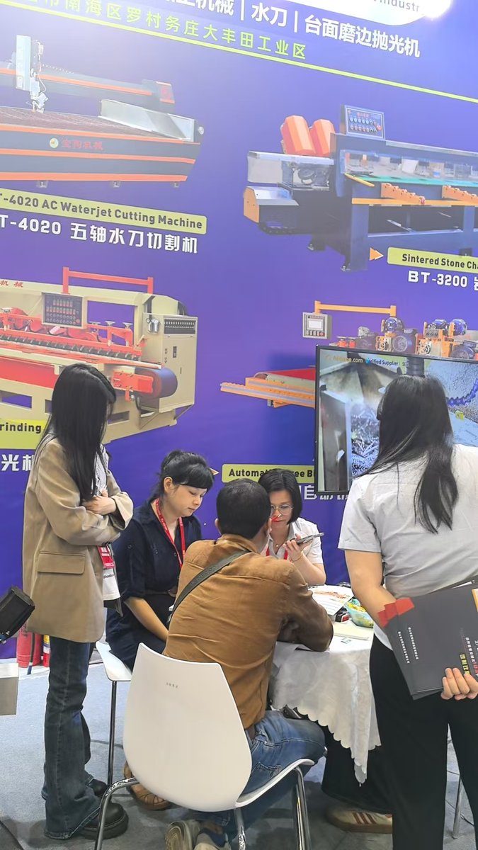 we are in FOSHAN UNICERAMICS EXPO 2025