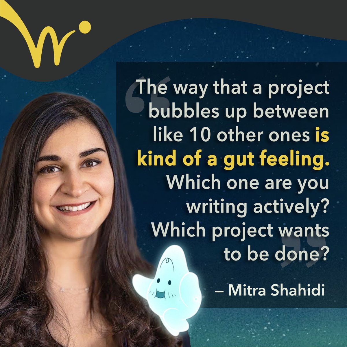 pietroschito's tweet image. Mitra Shahidi is a rising star in the animation world. She is a talented Iranian-American story artist, director, and screenwriter who has worked on Pixar’s *Luca* 🌊 and *Elio* 🪐 as well as releasing her short film *Starling* 🌟 #MitraShahidi #Starling #WriteForAnimation
Head…