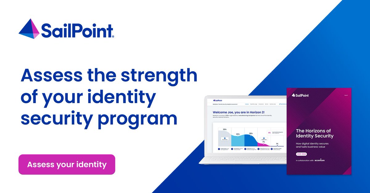 ICYMI: Identity threats are rising, and strong access governance is essential. <a href="/SailPoint/">SailPoint</a> is helping NSW DCS automate identity security, reduce risk &amp; enforce Zero Trust policies. Learn more here: biz.pn/fhTCgJ

#CyberSecurity #ZeroTrust