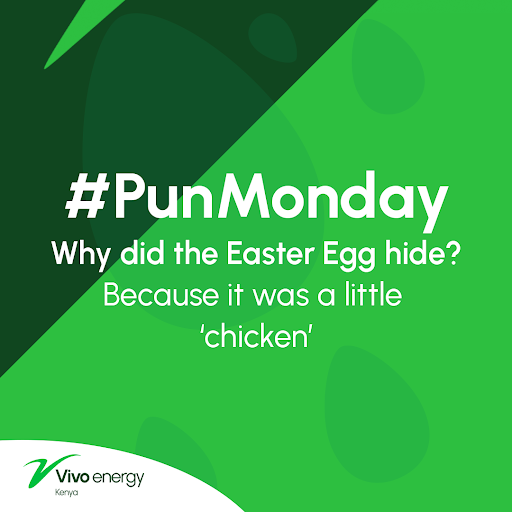vivoenergykenya's tweet photo. ๐ผ Wishing you an 'egg-cellent' Easter Monday filled with joy and smooth rides!
#EasterPuns #EggcellentJourney #VEKHolidays https://t.co/YL4QZ7cMdS