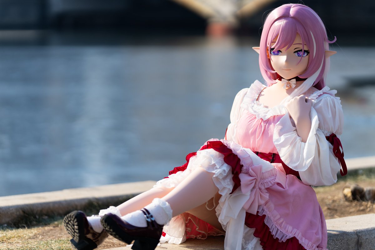 嗨，想我了吗♪
#kigurumi #着ぐるみ #爱莉希雅