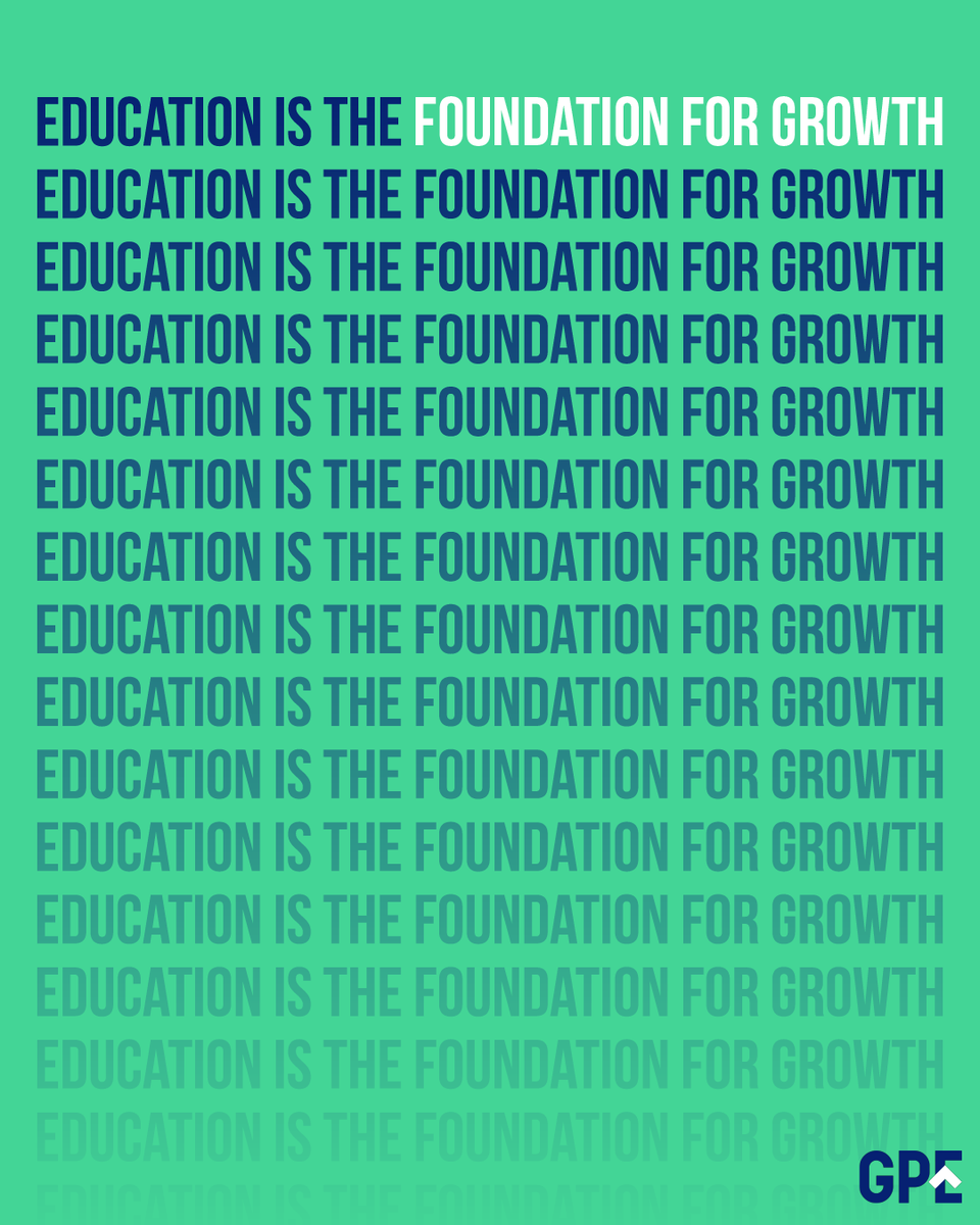 GPforEducation's tweet image. Quality education builds the skills that grow economies.
➡️ As artificial intelligence and other technological innovations advance, investing in relevant, quality education is essential to help learners keep up with the changing demand of skills.
#FundEducation #WBGMeetings