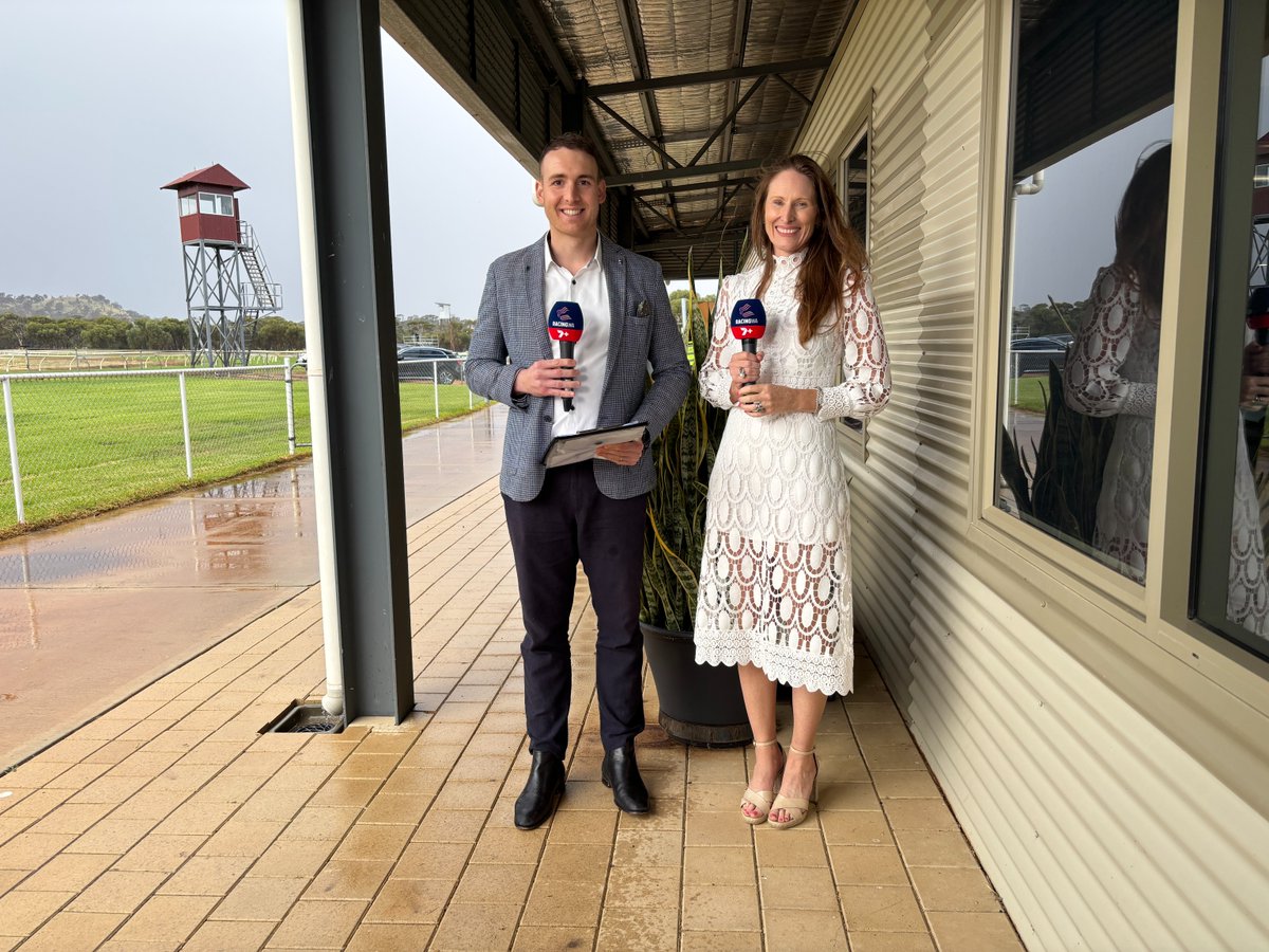 Racing WA (@racingwa_) on Twitter photo Michael Heaton chats with the new Chair of York Racing, Natasha Atkinson, on Racing WA TV.
Catch all today's racing action live and free on 7plus.
<a href="/StevieButts/">Steve Butler</a> Michael Heaton chats with the new Chair of York Racing, Natasha Atkinson, on Racing WA TV.
Catch all today's racing action live and free on 7plus.
<a href="/StevieButts/">Steve Butler</a>