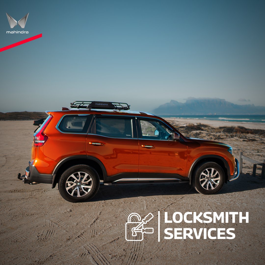 Mahindra_SA's tweet image. Heading back home after the holidays? Don’t worry about unforeseen breakdowns or locked-in keys. Mahindra’s 24/7 Roadside assist has got your back!​

Learn more: tinyurl.com/2r64v7kv

*Ts &amp;amp; Cs Apply.

#MahindraSA #AuthenticVehicles #RoadsideAssist #24HSupport