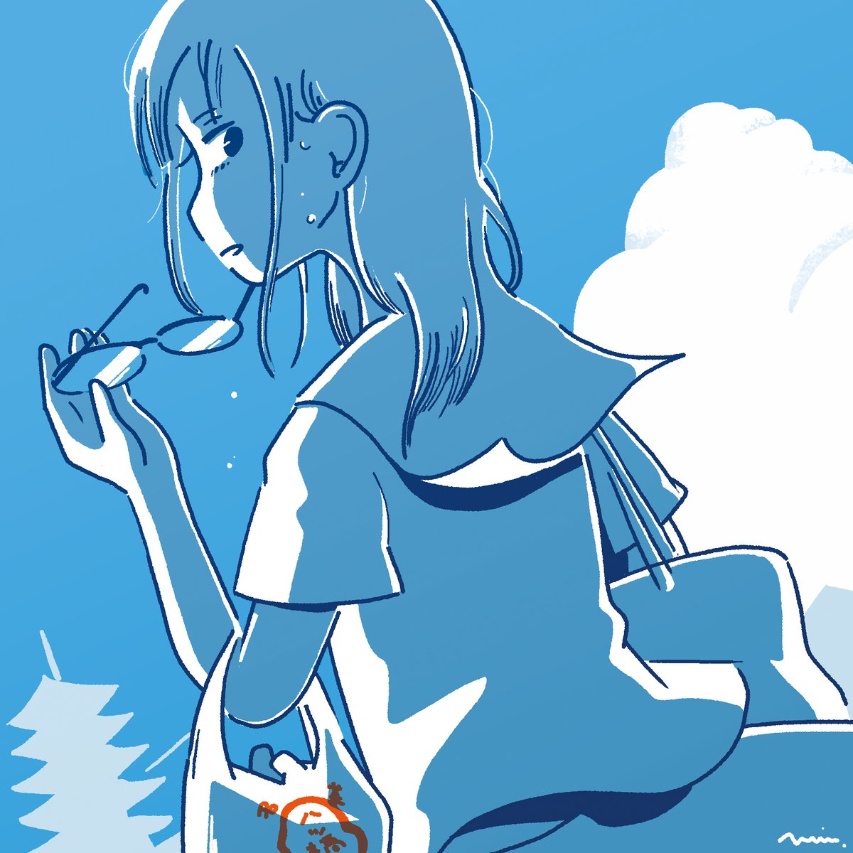 parallel100's tweet photo. 修学旅行で眼鏡をはずした中村は美少女でした。それで、それだけ

笹 公人 × 北村みなみ 『#パラレル百景』Re⏪: 015 https://t.co/uCpQM2Q5kW